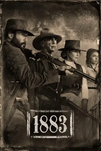 1883 TV series poster - Rated 8.273/10