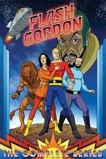 The New Adventures of Flash Gordon TV series poster - Rated 6.7/10