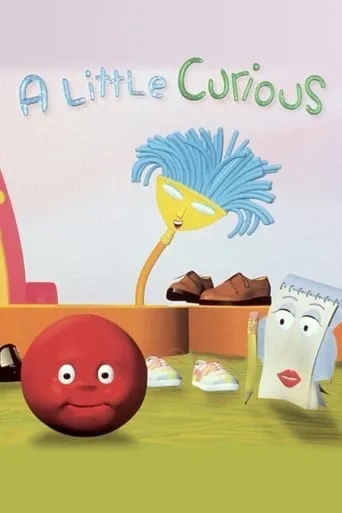 A Little Curious TV series poster - Entertainment content