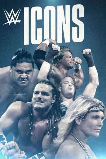 WWE Icons TV series poster - Rated 10/10