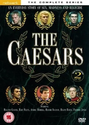 The Caesars TV series poster - Rated 7.8/10