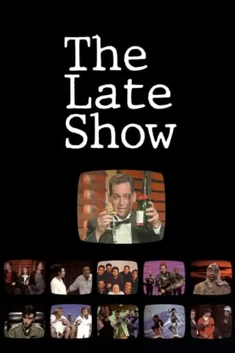The Late Show TV series poster - Rated 9/10