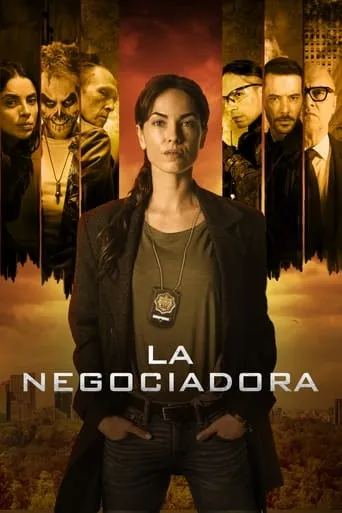La Negociadora TV series poster - Rated 6.6/10