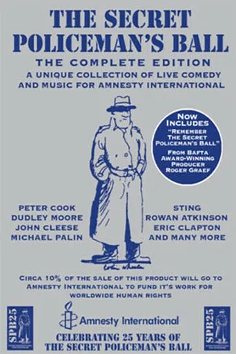 The Secret Policeman's Ball TV series poster - Rated 5/10
