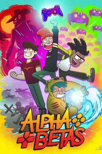Alpha Betas TV series poster - Rated 7.4/10