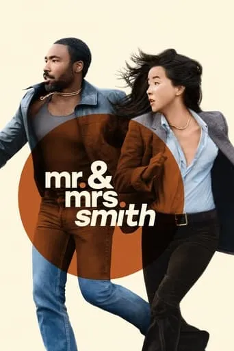 Mr. & Mrs. Smith TV series poster - Rated 6.516/10