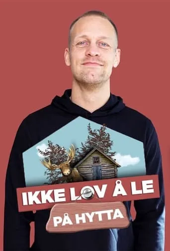 Ikke lov å le på hytta TV series poster - Rated 6/10