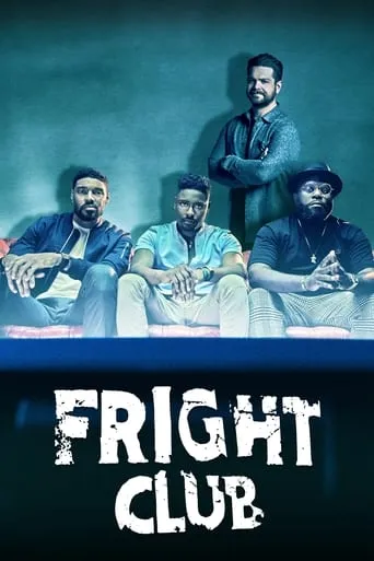 Fright Club TV series poster - Rated 5.5/10