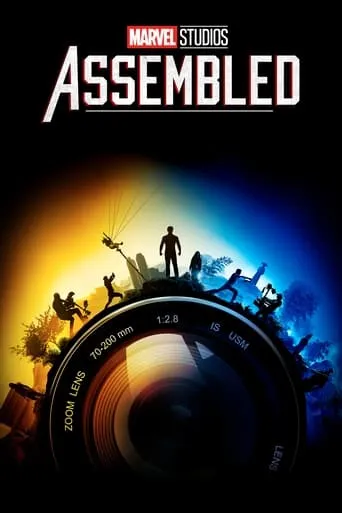 Marvel Studios Assembled TV series poster - Rated 7.2/10