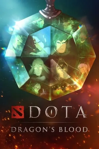 DOTA: Dragon's Blood TV series poster - Rated 7.8/10