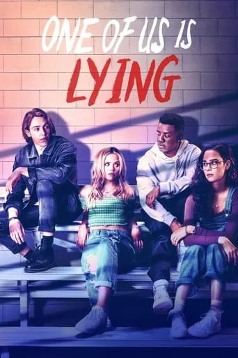 One of Us Is Lying TV series poster - Rated 7.11/10