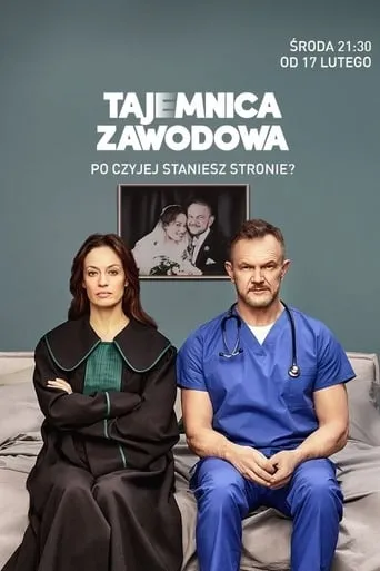 Professional Secrecy TV series poster - Rated 6.8/10