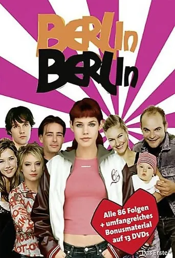 Berlin, Berlin TV series poster - Rated 6.3/10