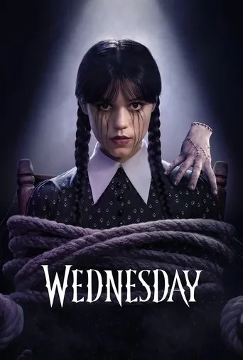 Wednesday TV series poster - Rated 8.4/10