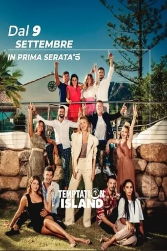 Temptation Island TV series poster - Rated 8.2/10