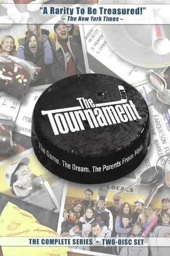 The Tournament TV series poster - Rated 5.5/10