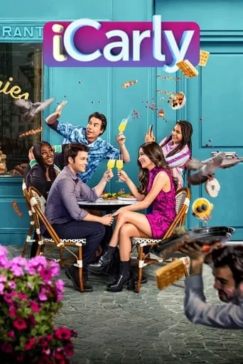 iCarly TV series poster - Rated 7.7/10