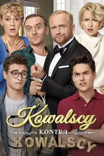 Kowalscy kontra Kowalscy TV series poster - Rated 7.3/10