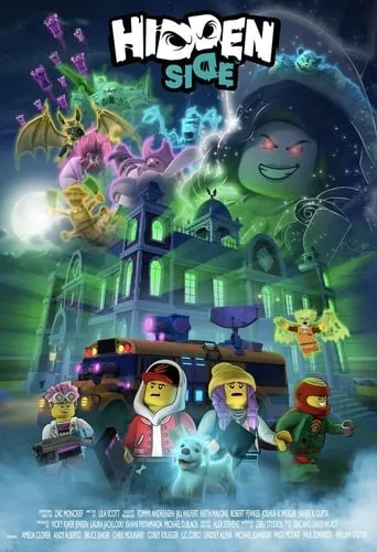 LEGO Hidden Side TV series poster - Rated 7.3/10