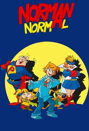 Norman Normal TV series poster - Rated 7.7/10