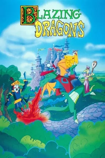 Blazing Dragons TV series poster - Rated 6.5/10