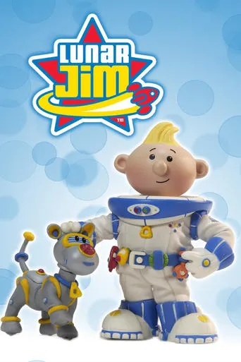 Lunar Jim TV series poster - Rated 6.889/10