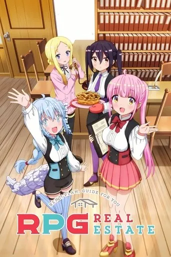 RPG Real Estate TV series poster - Rated 3.8/10