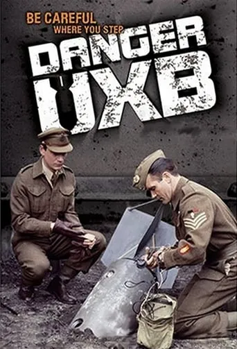 Danger UXB TV series poster - Rated 8/10