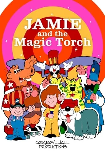 Jamie and the Magic Torch TV series poster - Rated 10/10