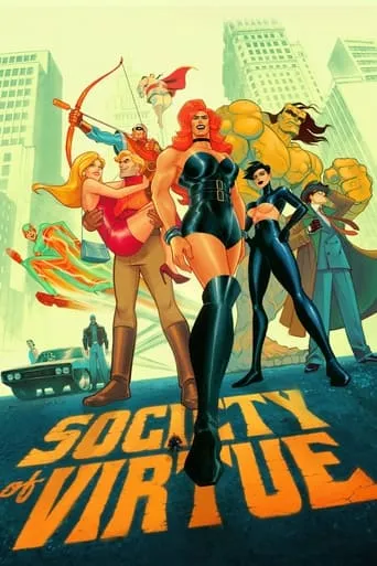Society of Virtue TV series poster - Rated 7.6/10