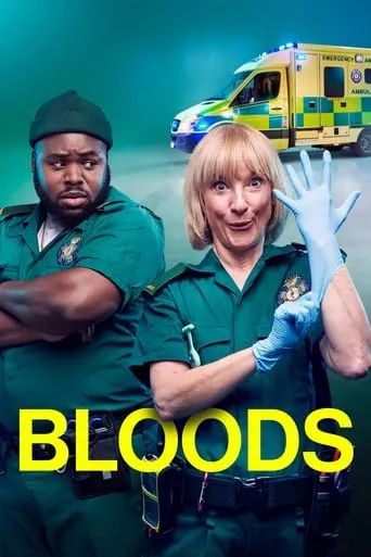 Bloods TV series poster - Rated 6.286/10