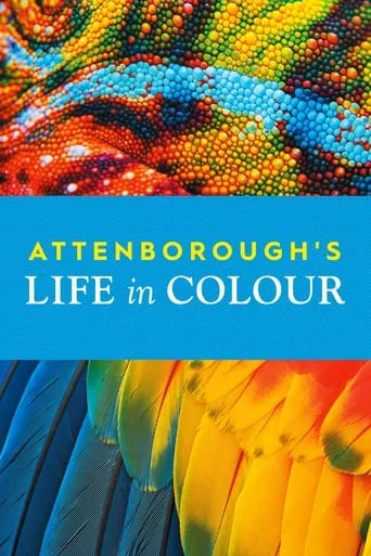 Attenborough's Life in Colour TV series poster - Rated 7.7/10