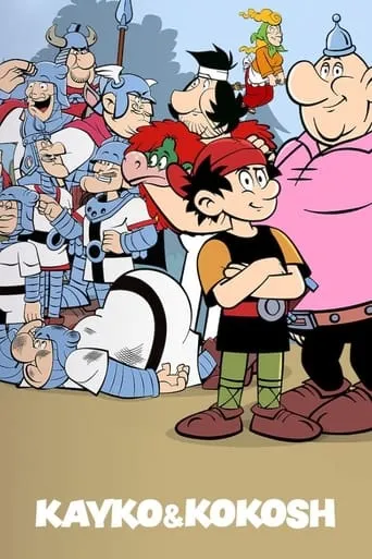 Kayko and Kokosh TV series poster - Rated 6.6/10