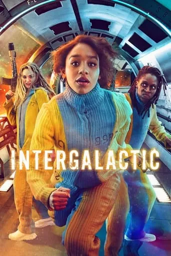 Intergalactic TV series poster - Rated 5/10
