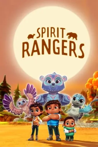 Spirit Rangers TV series poster - Rated 6.6/10
