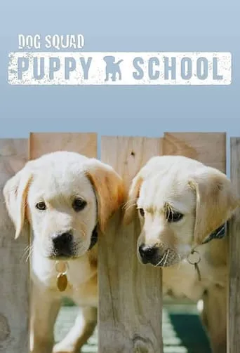 Dog Squad Puppy School TV series poster - Rated 10/10