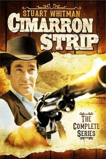 Cimarron Strip TV series poster - Rated 5/10