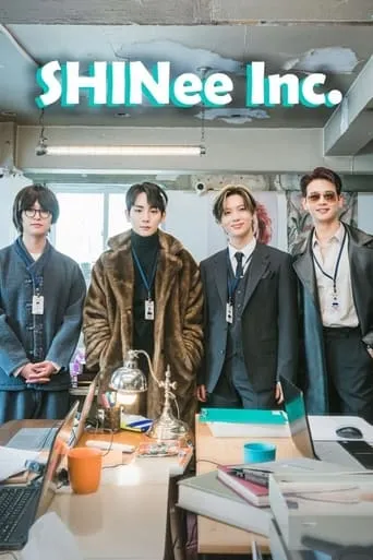 SHINee Inc. TV series poster - Rated 7/10