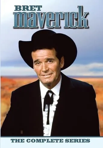 Bret Maverick TV series poster - Rated 4/10