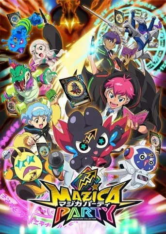 Mazica Party TV series poster - Rated 8/10