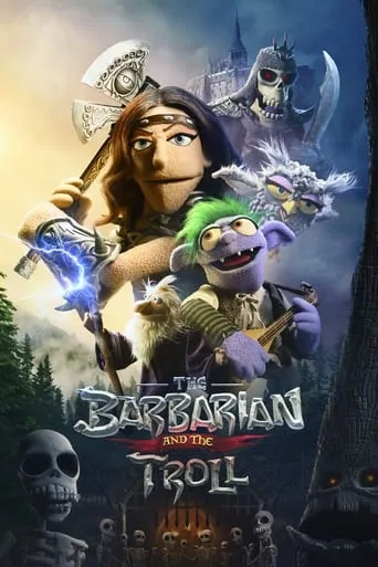 The Barbarian and the Troll TV series poster - Rated 7/10