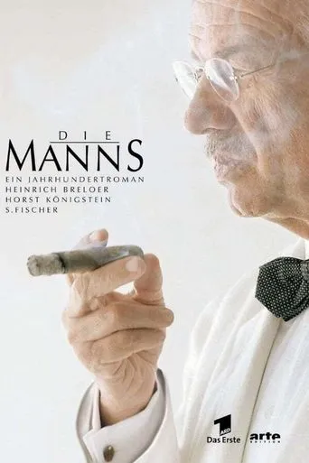 Die Manns - Ein Jahrhundertroman TV series poster - Rated 6/10