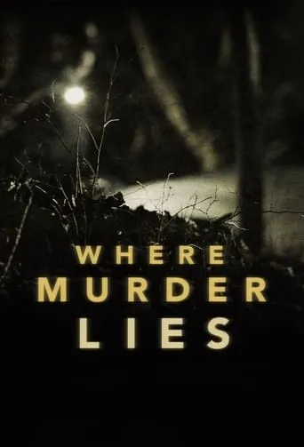 Where Murder Lies TV series poster - Rated 6.5/10