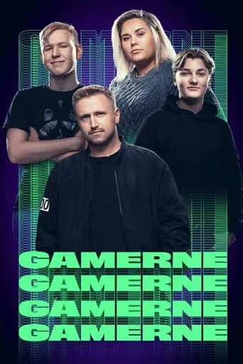 Gamerne TV series poster - Rated 6.5/10