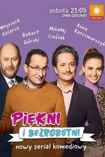 Piękni i bezrobotni TV series poster - Rated 6/10