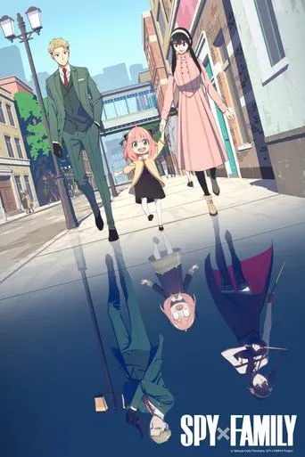 SPY x FAMILY TV series poster - Rated 8.6/10