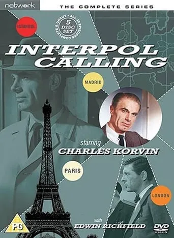 Interpol Calling TV series poster - Rated 6.7/10