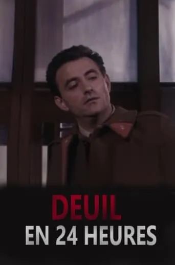 Deuil en 24 heures TV series poster - Rated 8/10