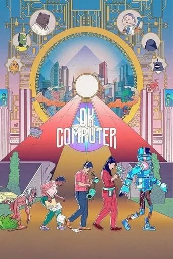 OK Computer TV series poster - Rated 8.7/10