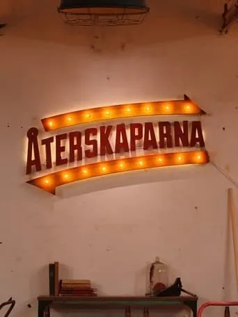 Återskaparna TV series poster - Rated 7/10